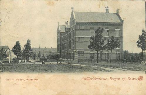 (701-107-007) Bergen op Zoom Artilleriekazerne, Verzamelen, Ansichtkaarten | Nederland, Noord-Brabant, Verzenden