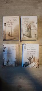 Carlos Ruiz Zafon - 4 boeken in zeer goede staat, Boeken, Ophalen of Verzenden, Zo goed als nieuw