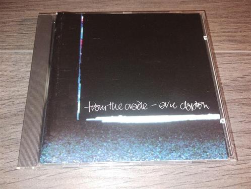 Eric Clapton - From The Cradle, Cd's en Dvd's, Cd's | Pop, Zo goed als nieuw, 1980 tot 2000, Ophalen of Verzenden