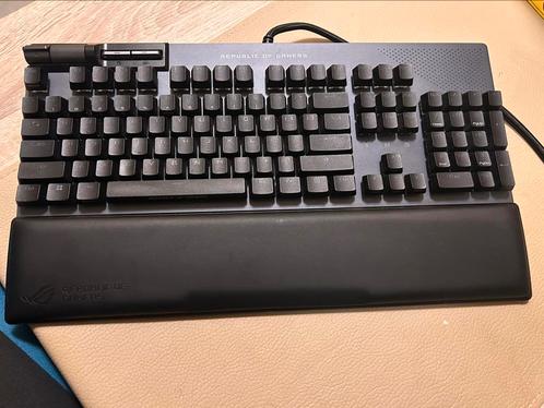 ASUS ROG STRIX Flare II Animate, Computers en Software, Toetsenborden, Zo goed als nieuw, Qwerty, Ophalen of Verzenden