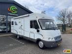 Hymer Classic B664 - Dakairco | LPG | Zonnepanelen, Integraal, Standaard zit, Ringverwarming, Fiat