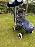 Kinderwagen Teutonia Mistral 1996 vintage, Gebruikt, Verstelbare duwstang, Ophalen, Kinderwagen