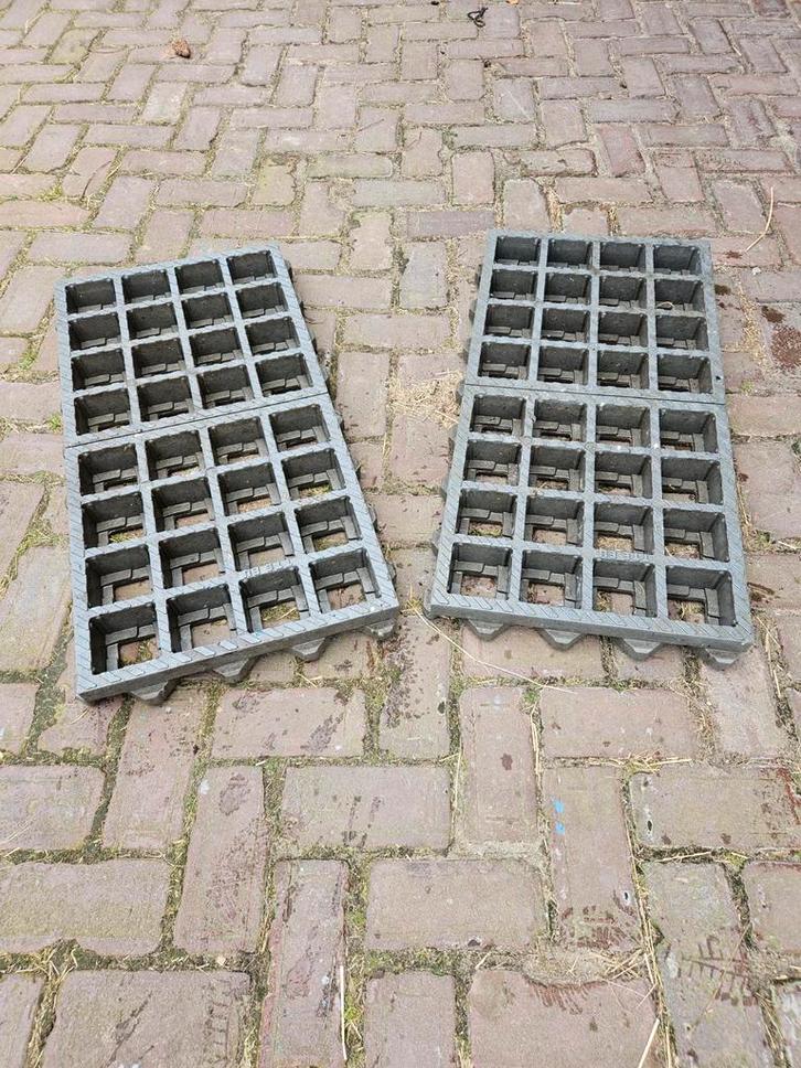 Partij sterke TTE platen, Tuin en Terras, Overige Tuin en Terras, Ophalen of Verzenden