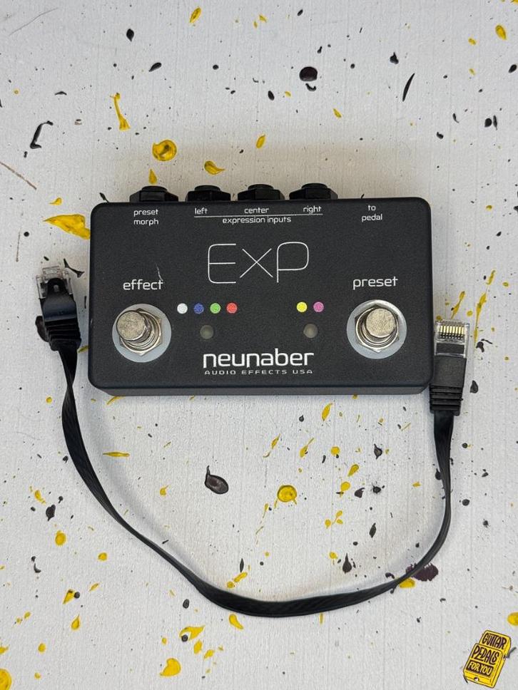 Neunaber Audio Effects ExP Controller, Muziek en Instrumenten, Effecten, Zo goed als nieuw, Overige typen, Ophalen of Verzenden