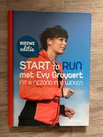 Start to Run met Evy Gruyaert, Boeken, Ophalen, Zo goed als nieuw, Lopen en Fietsen