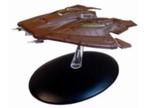 Star Trek Nausicaan Fighter, Beeldje, Replica of Model, Ophalen of Verzenden, Film, Eiberstraat 9 te Dokkum