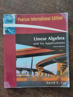 linear algebra and its applications, Boeken, Ophalen, Beta, Gelezen, WO