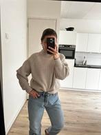Oversized gebreide trui - H&M, maat XS, Ophalen of Verzenden, Nieuw, Maat 34 (XS) of kleiner, Beige
