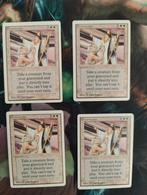 Magic The gathering - 4x resurrection unlimited, Ophalen of Verzenden