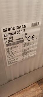 Radiatoren Brugmann, Ophalen, 30 tot 80 cm, Radiator, Zo goed als nieuw