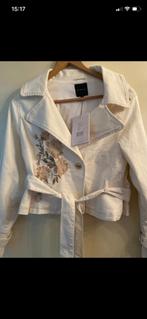 Nikkie jas trendscoats, Verzenden, Nieuw, Maat 42/44 (L), Beige