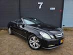 ✅️ Mercedes-Benz E350 Benzine 2010 ✅️ Cabriolet ✅️, Auto's, Mercedes-Benz, Euro 5, Achterwielaandrijving, 1800 kg, Zwart