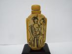Chinees/Chinese erotische  snuifflesje /snuff bottle #0828, Ophalen of Verzenden