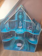 Frozen Speelkasteel - Elsa's IJspaleis!, Ophalen, Zo goed als nieuw, Poppenhuis