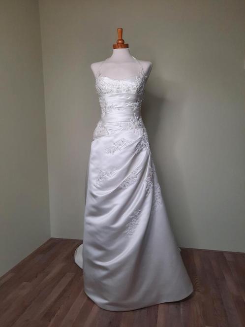 Trouwjurk Pronovias maat 38, Kleding | Dames, Trouwkleding en Trouwaccessoires, Zo goed als nieuw, Trouwjurk, Wit, Ophalen of Verzenden
