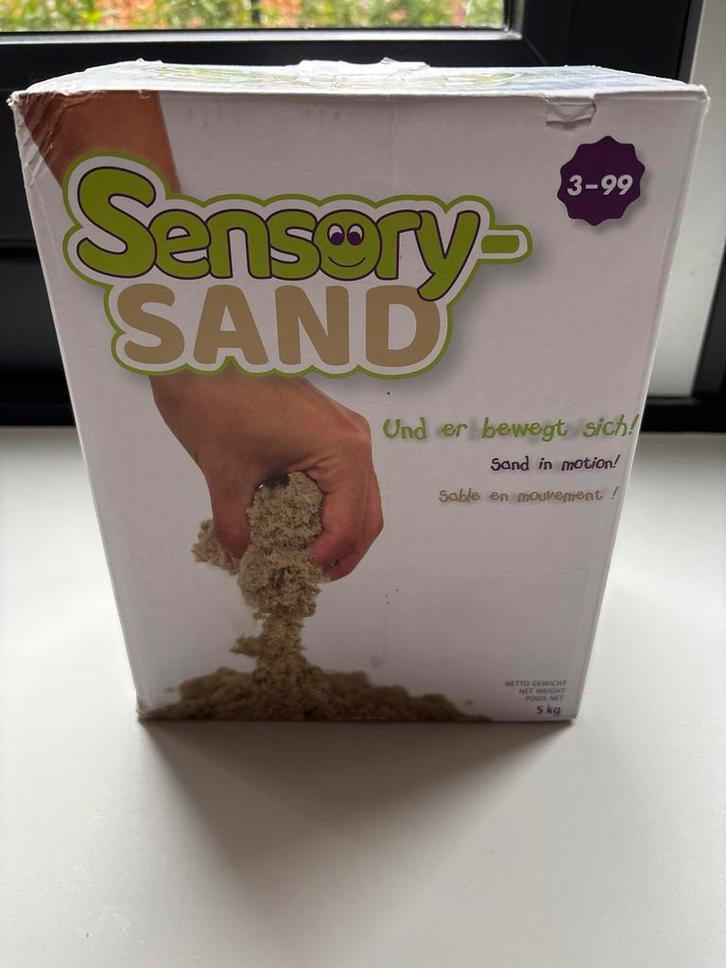 Sensory Sand - Speelzand 5KG, Kinderen en Baby's, Speelgoed | Educatief en Creatief, Nieuw, Knutselen, Ophalen of Verzenden