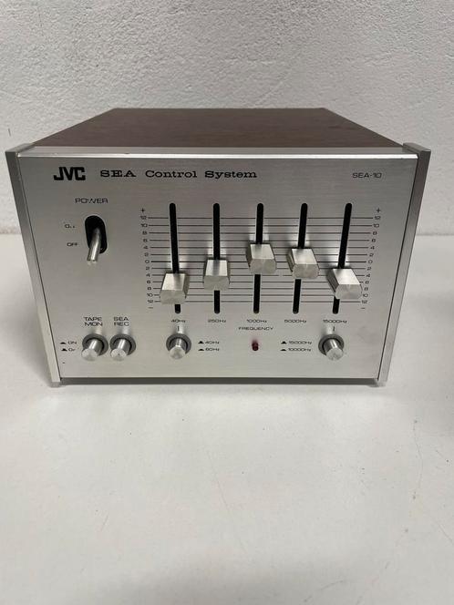 JVC SEA-10 Stereo Graphic Equalizer - Vintage, Audio, Tv en Foto, Versterkers en Receivers, Gebruikt, Stereo, Minder dan 60 watt