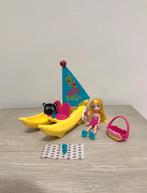 Polly Pocket Banana Boat - #T9434 compleet!, Kinderen en Baby's, Speelgoed | Overig, Ophalen of Verzenden, Zo goed als nieuw, Jongen of Meisje