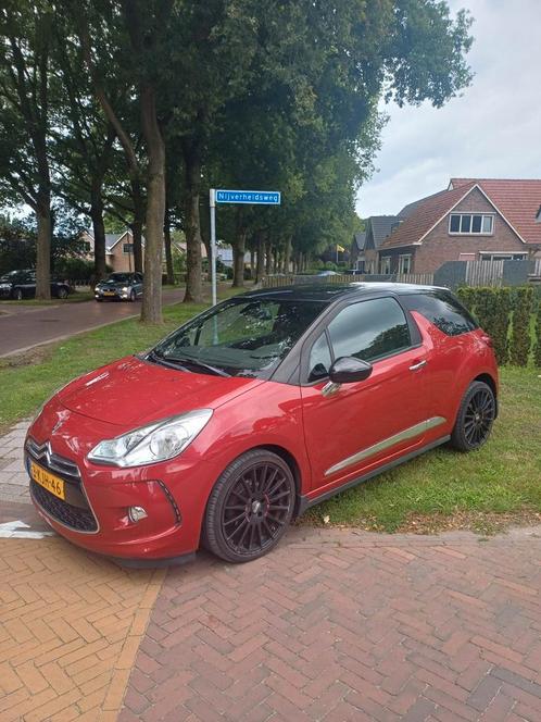 Citroën DS3 1.2 VTI 2013 Rood, Auto's, Citroën, Bedrijf, DS3, Benzine, A, Hatchback, Handgeschakeld, Origineel Nederlands, Rood