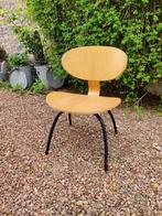 Nicholai wigg hanssen ikea fauteuil, Huis en Inrichting, Stoelen, Ophalen, Vintage ikea, Gebruikt, Bruin