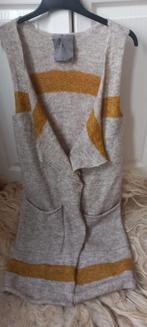 Wollen Gilet maat s yaya Women, Geel, Ophalen of Verzenden, Zo goed als nieuw, YAYA Women