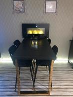 Richmond bartafel met barkrukken, Ophalen, Gebruikt