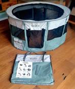 Beeztees opvouwbare nylon puppy ren Ø 110 cm, Ophalen of Verzenden, Zo goed als nieuw