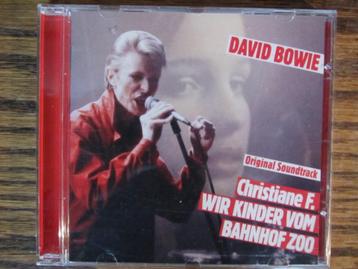 Christiane F. Wir Kinder Vom Bahnhof Zoo - David Bowie beschikbaar voor biedingen