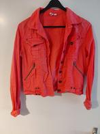 Dun Jasje blouse mtS oranje, Kleding | Dames, Jassen | Zomer, Ophalen of Verzenden, Zo goed als nieuw, Maat 36 (S), Oranje
