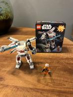 LEGO Star Wars 75390 - Luke Skywalker Mech, Ophalen of Verzenden, Zo goed als nieuw, Complete set, Lego