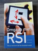 Boek : Omgaan met RSI - voorkomen dat het chronisch wordt -, Ziekte en Allergie, Ophalen of Verzenden, Zo goed als nieuw, C. Karsten J. Driehuizen