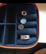 Melano Vivid ring maat 54 met 3 stenen - als nieuw, IJzer of Staal, Ophalen of Verzenden, Zo goed als nieuw, 17 tot 18