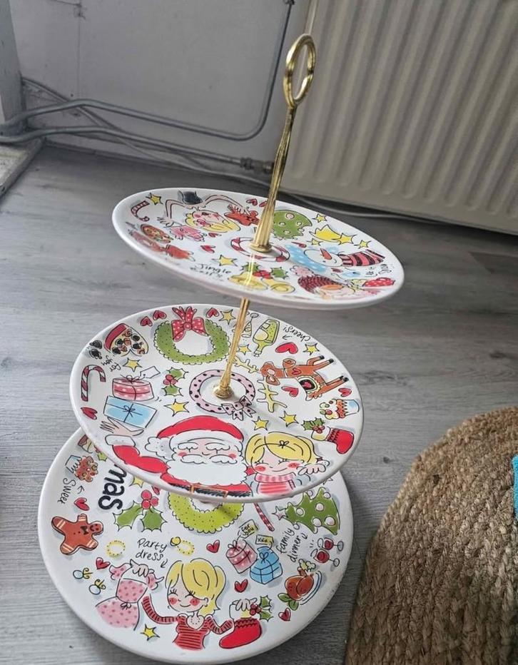 Blond Amsterdam kerst, Huis en Inrichting, Keuken | Servies, Zo goed als nieuw, Schaal of Schalen, Blond Amsterdam, Aardewerk