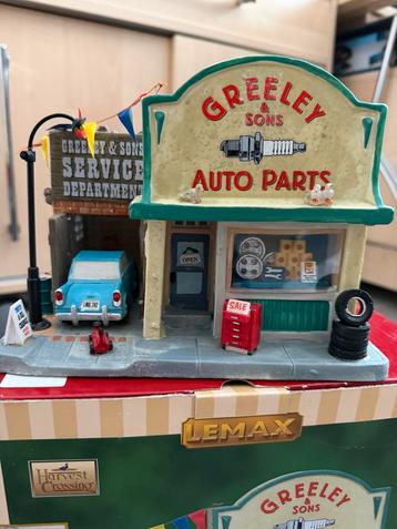 Lemax Greeley & Sons Autogarage beschikbaar voor biedingen