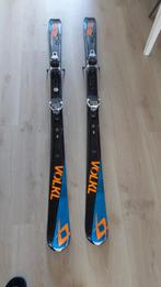 Völkl RTM 75 IS 166 cm + 4 Motion 10.0, All Mountain Ski, Sport en Fitness, Skiën en Langlaufen, Overige merken, 160 tot 180 cm