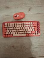 Logitech popkeys toetsenbord, Ophalen of Verzenden, Zo goed als nieuw
