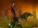 Sideshow Animated Harley Quinn Exclusive Statue Maquette DC, Ophalen of Verzenden, Zo goed als nieuw, Beeldje, Replica of Model