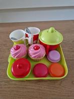 Theeserviesje Speelgoed, Ophalen of Verzenden, Gebruikt, Kunststof, Speelkeuken-accessoire