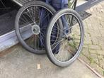 29er velg/disc wielset, Fietsen en Brommers, Fietsonderdelen, Racefiets, Ophalen of Verzenden, Wiel, Zo goed als nieuw