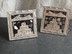 Zilveren Manchetknopen uit Mexico, Sieraden, Tassen en Uiterlijk, Manchetknopen, Verzenden, Zo goed als nieuw, Overige materialen