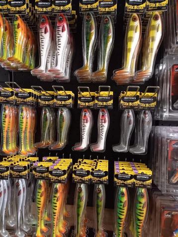 Set van 12x Spro kunstaas (Iris series Shads) Nieuw! beschikbaar voor biedingen