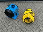 Clark Typhoon bouwventilator/ventilator met slang 9.00M, Ophalen, Gebruikt, Ventilator en Afzuiger