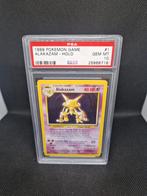 Alakazam Base Set PSA 10, Ophalen of Verzenden, Zo goed als nieuw, Losse kaart