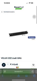 Velux ZZZ 214K GM0 Renson rooster voor dakraam NIEUW, Doe-het-zelf en Verbouw, Glas en Ramen, Minder dan 80 cm, 120 tot 160 cm