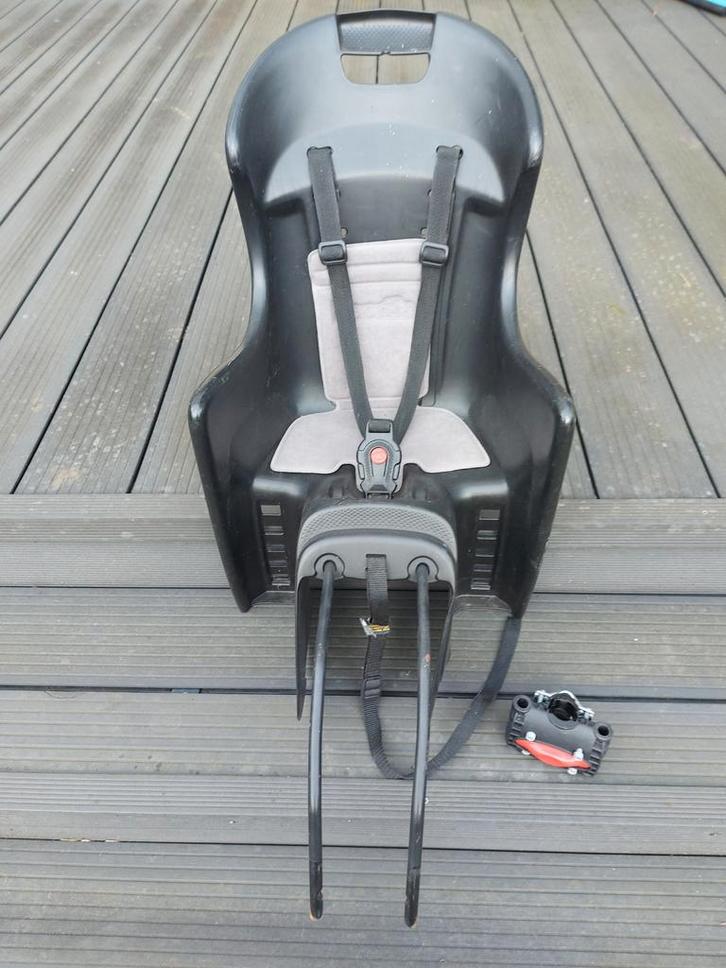 Bobike Maxi Plus Achterzitje - 9-22 kg, Fietsen en Brommers, Fietsaccessoires | Fietsstoeltjes, Gebruikt, Achterzitje, Ophalen