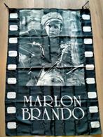 Marlon Brando tv film acteur logo vlag RARE, Ophalen of Verzenden, Zo goed als nieuw