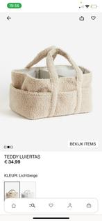 Teddy luiertas, Ophalen, Zo goed als nieuw