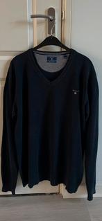 GANT donkerblauwr trui maat 2XL, Kleding | Heren, Truien en Vesten, Ophalen of Verzenden, Zo goed als nieuw, Blauw, GANT