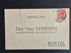 Stinesen in Boxtel. Bestelling kuikens in 1933, Ophalen of Verzenden, 1920 tot 1940, Zuid-Holland