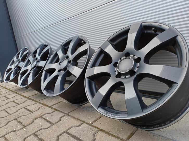 17" TOMASO VELGEN 5x112 VAG VW T4 MERCEDES 190 W201 W124, Auto-onderdelen, Banden en Velgen, Velg(en), Winterbanden, 15 inch, 195 mm